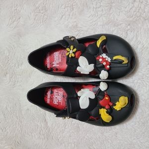 MINI MELISSA t-strap DISNEY Ultra Girl Mickey Minn